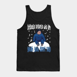baby song baby in snow Tank Top